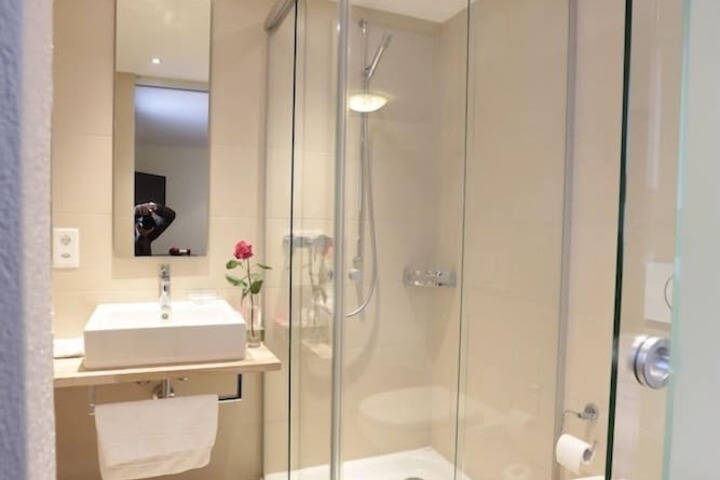 Clean Restrooms