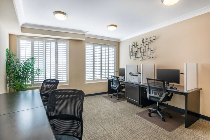 Business center