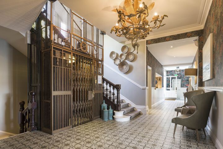 Lobby Entry