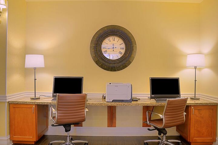 Business center
