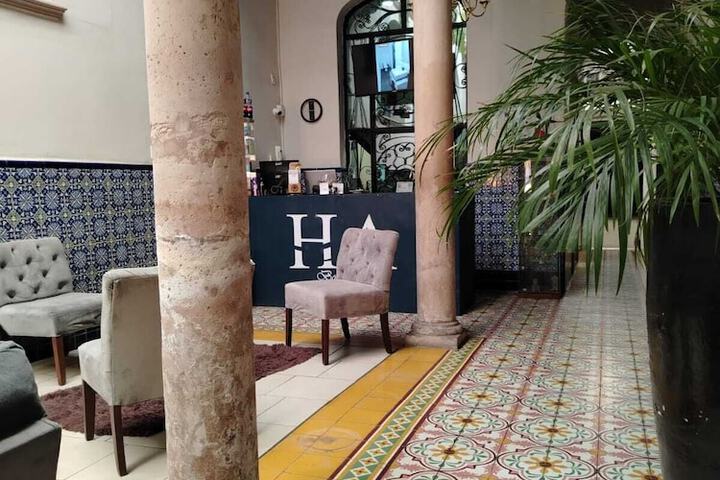 HOTEL BOUTIQUE HA in Morelia