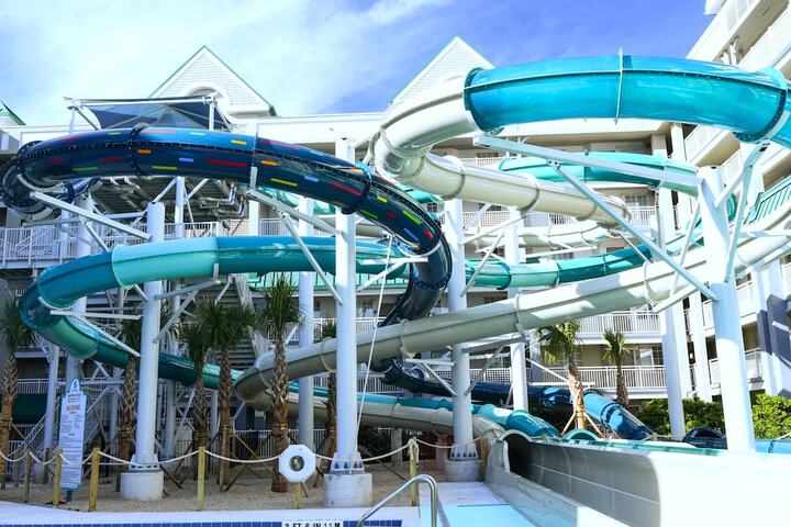 Waterslide