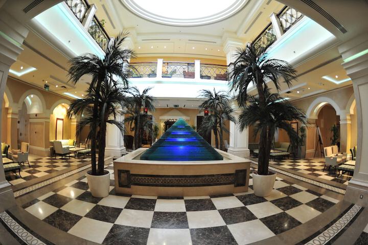 Hotel Lobby