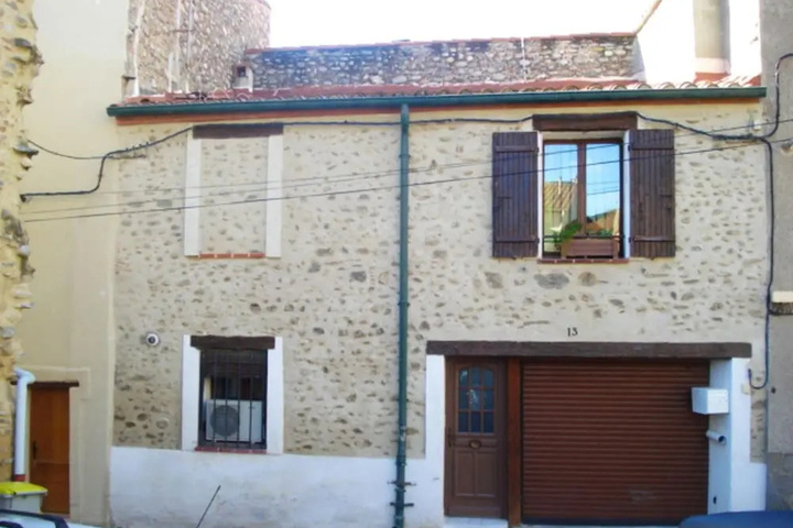 House With one Bedroom in Ille-sur-têt With Wonderful City View