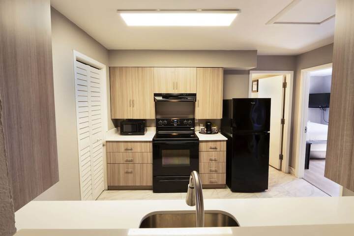 Private kitchenette