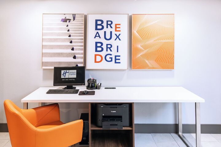 Business center
