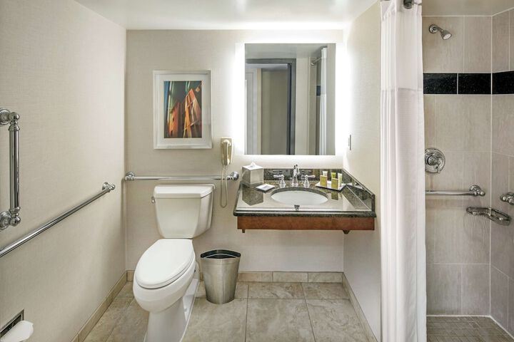 Bathroom shower