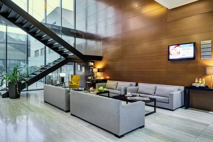 Hotel Lobby