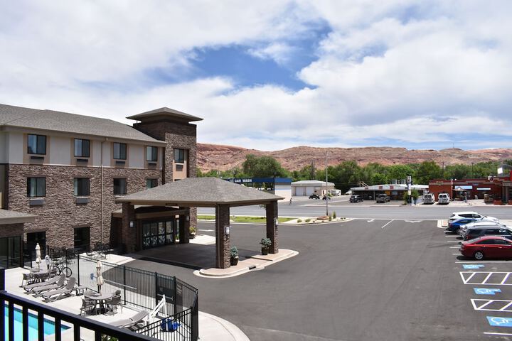 View from property