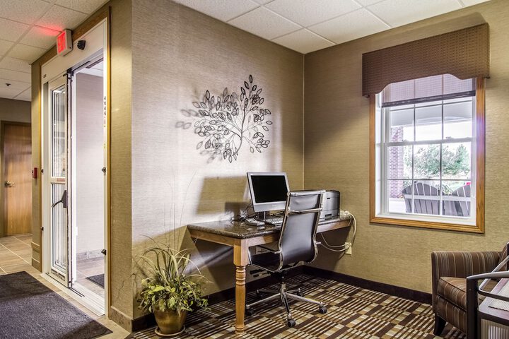 Business center
