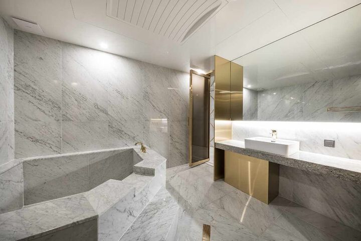 Clean Restrooms