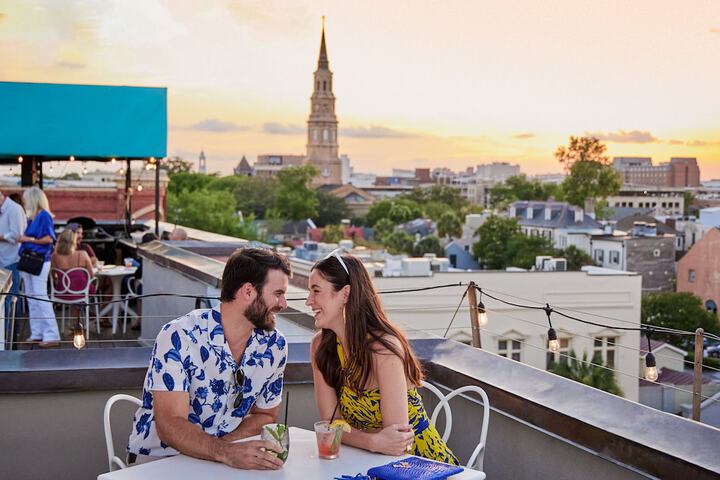 Rooftop terrace