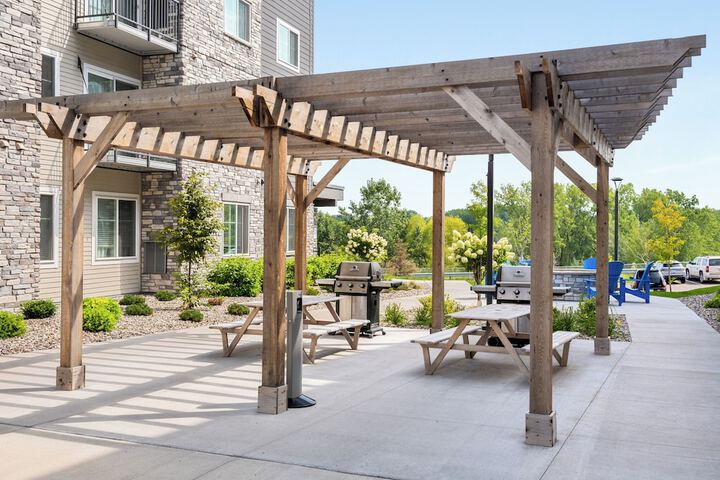 BBQ/picnic area