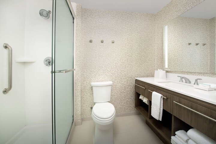 Bathroom shower