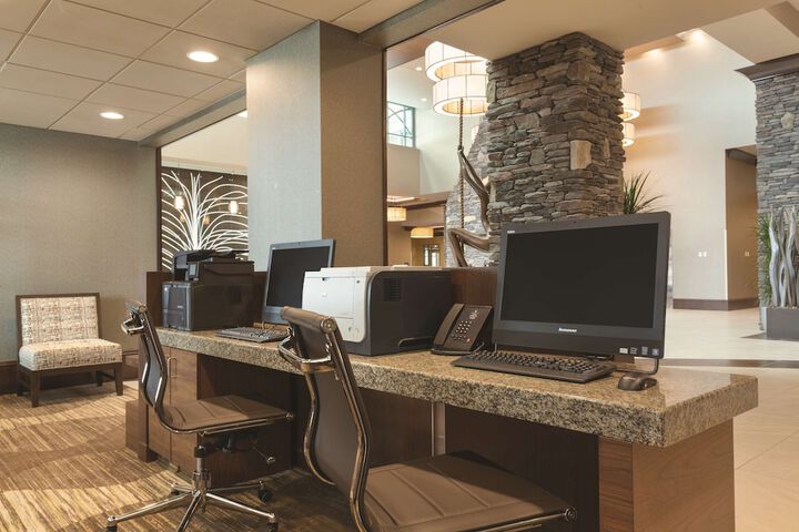 Business center