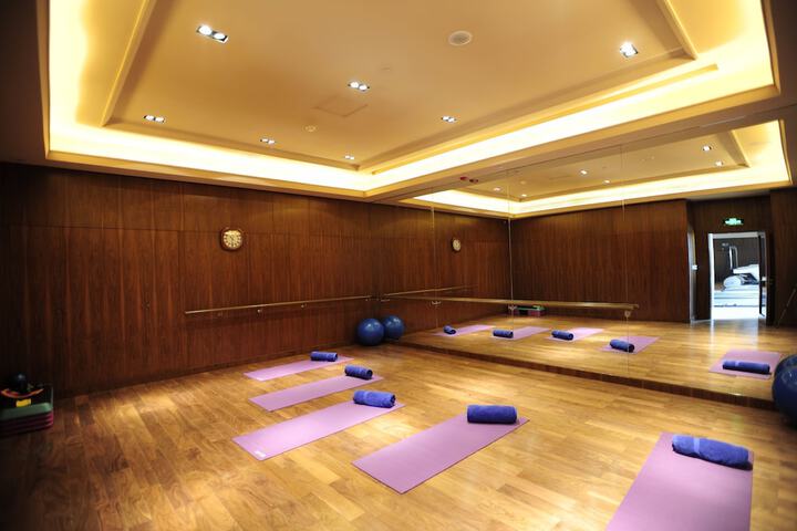 Hotel with Gym