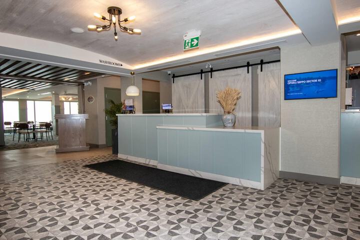 Hotel Lobby