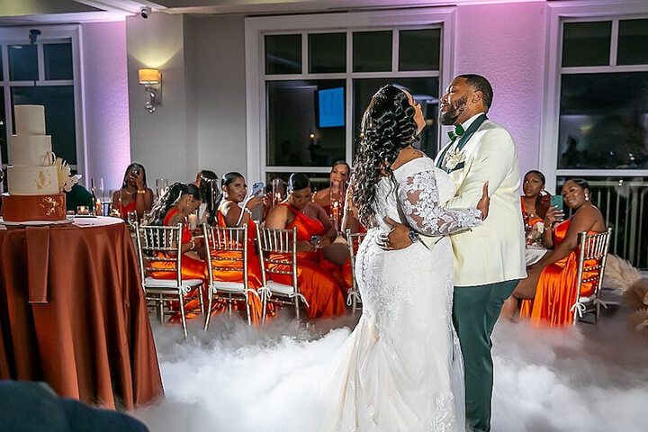 Indoor wedding