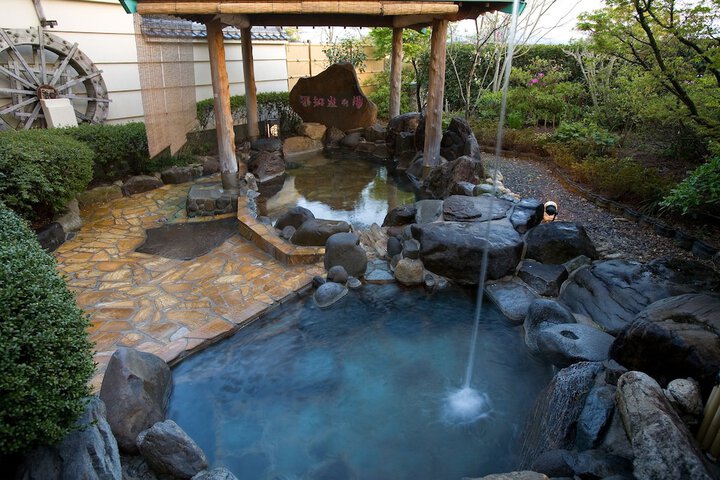 Hot springs