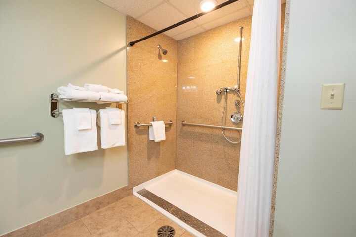 Accessible bathroom