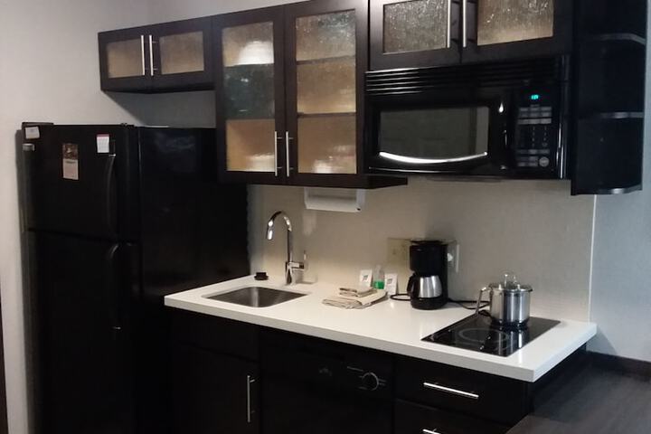 Private kitchenette