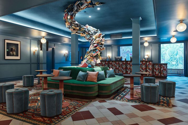 25hours Hotel Indre By in Copenhagen