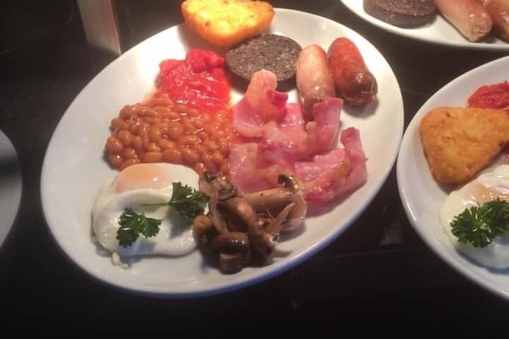 Breakfast meal