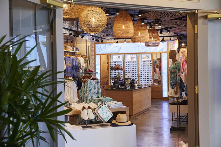 Gift shop