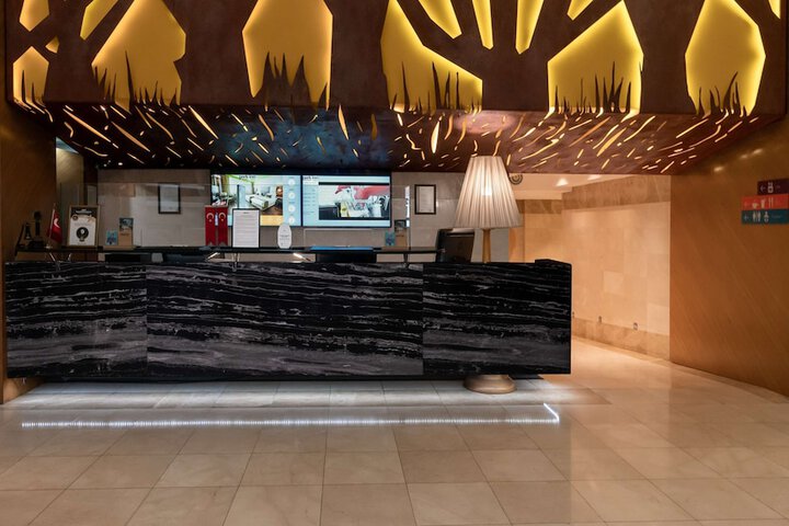 Lobby Entry