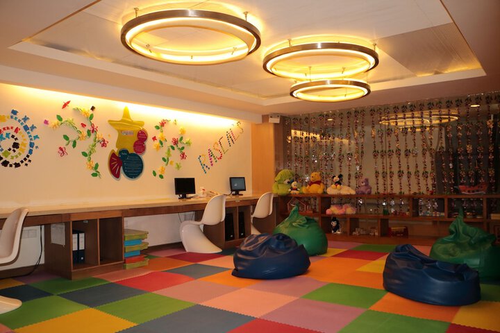 Children's play area - indoor