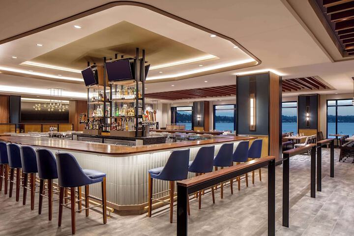 Bar (on property)