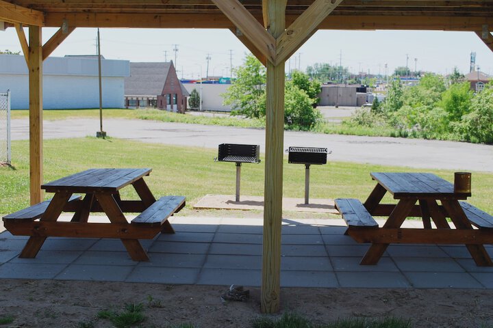 BBQ/picnic area