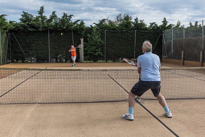 Tennis and Basketball Courts 33 of 51