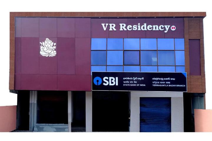Exterior of VR Residency