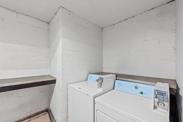 Laundry room