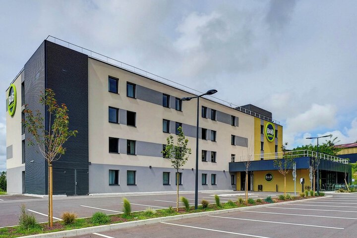 Exterior of B & B HOTEL Besançon Valentin