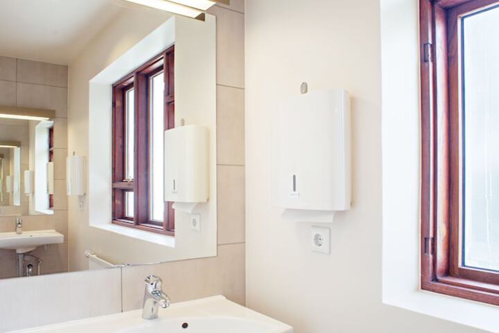 Clean Restrooms