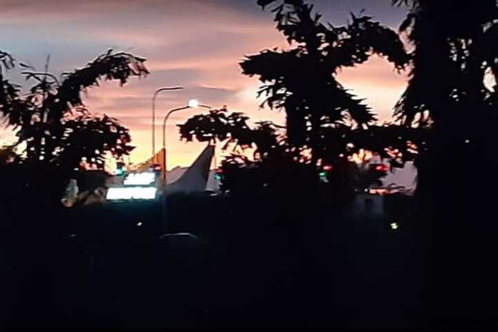 Outside Hotel