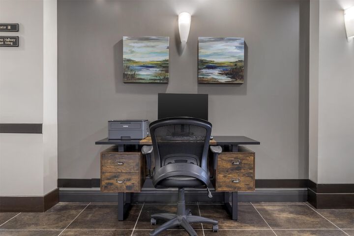 Business center