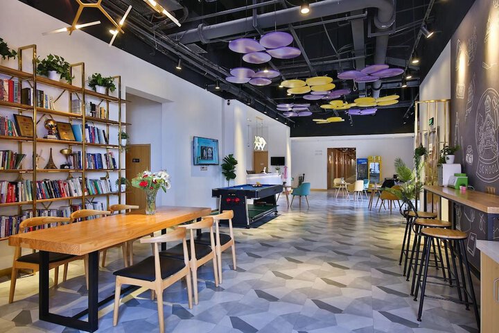 Shanghai Pengpai Art Youth Hotel