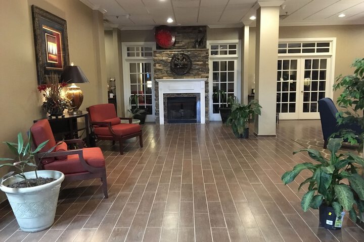 Reception hall
