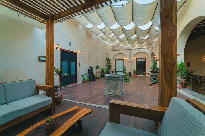 Hotel Boutique Casa Lanz XVII in Campeche