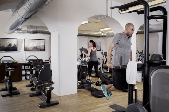 Fitness studio