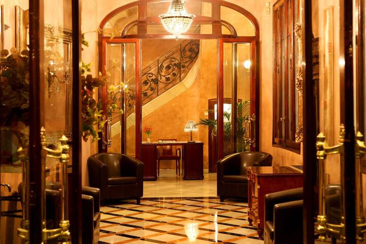 Hotel Lobby