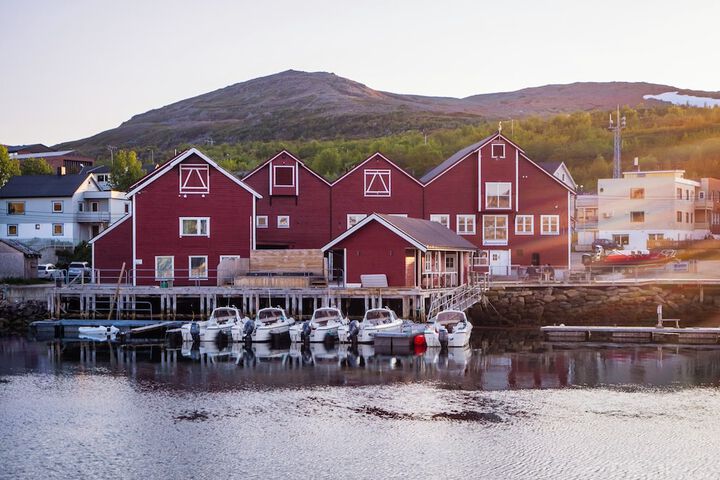 Båtsfjord Brygge in Batsfjord
