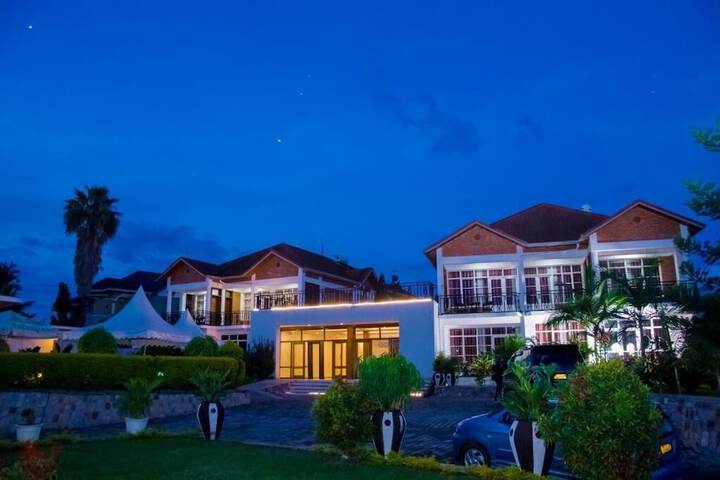 Exterior of Quiet Haven Hotel