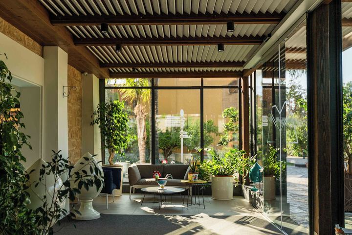 Lobby Entry