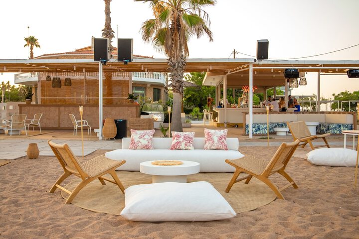 Buka Sandy Beach in Messini