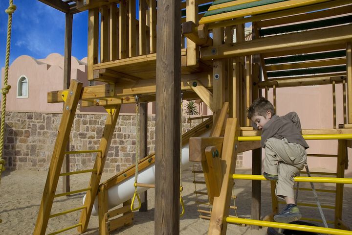 Children's play area - outdoor