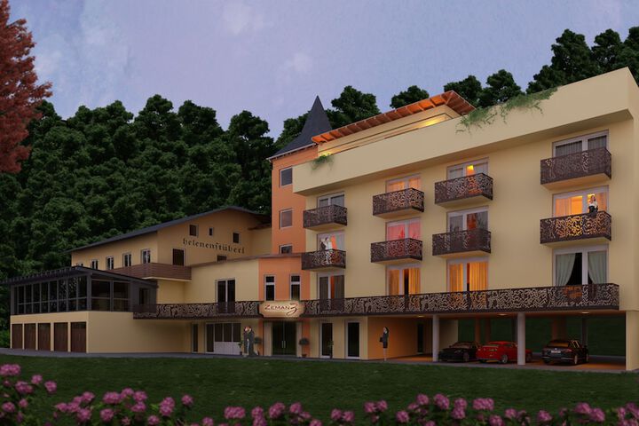 Kuschelhotel Zeman in Heiligenkreuz